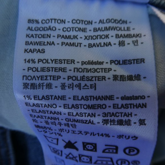 36x26 Levi's Wedgie Straight Jeans Button Fly Medium Wash High Waist 16W Short - Picture 5 of 9